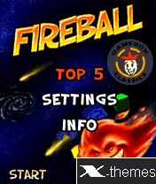 Pdamill Fireball Game